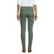 Women's Mid Rise Slim Cargo Chino Pants, Back