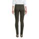 Women's Mid Rise Slim Cargo Chino Pants, Back