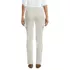 Women's Mid Rise Slim Cargo Chino Pants, Back