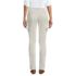 Women's Mid Rise Slim Cargo Chino Pants, Back