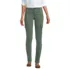 Women's Mid Rise Slim Cargo Chino Pants, Front