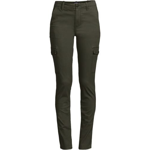 Lands end womens cargo pants sale