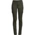 Women's Mid Rise Slim Cargo Chino Pants, Front