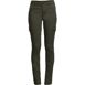 Women's Mid Rise Slim Cargo Chino Pants, Front