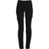 Women's Petite Mid Rise Slim Cargo Chino Pants, Front