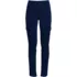 Women's Petite Mid Rise Slim Cargo Chino Pants, Front