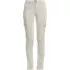 Women's Plus Size Mid Rise Slim Cargo Chino Pants, Front