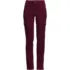 Women's Mid Rise Slim Cargo Chino Pants, Front