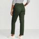 Women's Mid Rise Slim Cargo Chino Pants, Back