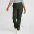 Women's Mid Rise Slim Cargo Chino Pants, Front