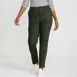 Women's Mid Rise Slim Cargo Chino Pants, Front