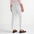 Women's Plus Size Mid Rise Classic Straight Leg Chino Ankle Pants, Back