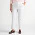 Women's Plus Size Mid Rise Classic Straight Leg Chino Ankle Pants, Front
