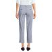 Women's Mid Rise Classic Straight Leg Chino Ankle Pants, Back