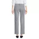 Women's Mid Rise Classic Straight Leg Chino Ankle Pants
