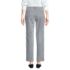 Women's Mid Rise Classic Straight Leg Chino Ankle Pants, Back