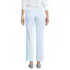 Women's Mid Rise Classic Straight Leg Chino Ankle Pants, Back
