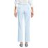 Women's Mid Rise Classic Straight Leg Chino Ankle Pants