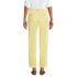 Women's Mid Rise Classic Straight Leg Chino Ankle Pants, Back