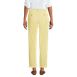 Women's Mid Rise Classic Straight Leg Chino Ankle Pants, Back