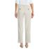 Women's Mid Rise Classic Straight Leg Chino Ankle Pants, Back