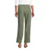 Women's Mid Rise Classic Straight Leg Chino Ankle Pants, Back