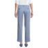 Women's Mid Rise Classic Straight Leg Chino Ankle Pants, Back
