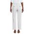 Women's Mid Rise Classic Straight Leg Chino Ankle Pants, Back
