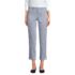 Women's Mid Rise Classic Straight Leg Chino Ankle Pants, Front