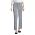 Women's Mid Rise Classic Straight Leg Chino Ankle Pants