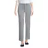 Women's Mid Rise Classic Straight Leg Chino Ankle Pants, Front