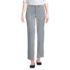 Women's Mid Rise Classic Straight Leg Chino Ankle Pants, Front