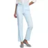 Women's Mid Rise Classic Straight Leg Chino Ankle Pants, Front