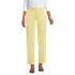 Women's Mid Rise Classic Straight Leg Chino Ankle Pants, Front