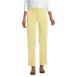 Women's Mid Rise Classic Straight Leg Chino Ankle Pants, Front