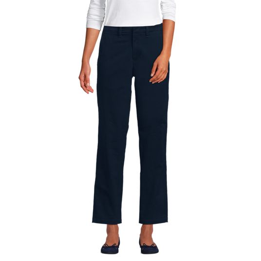 coquette blue dress Men's Performance Pants Trim - Navy - Non Iron - Comfortable 4 Way Stretch - W-30 L-32 main image 1