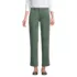 Women's Mid Rise Classic Straight Leg Chino Ankle Pants