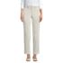 Women's Mid Rise Classic Straight Leg Chino Ankle Pants, Front