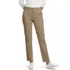 Women's Mid Rise Classic Straight Leg Chino Ankle Pants, Front