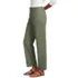 Women's Mid Rise Classic Straight Leg Chino Ankle Pants, Front