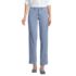 Women's Mid Rise Classic Straight Leg Chino Ankle Pants, Front