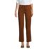 Women's Mid Rise Classic Straight Leg Chino Ankle Pants, Front