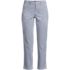 Women's Mid Rise Classic Straight Leg Chino Ankle Pants, Front