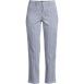 Women's Mid Rise Classic Straight Leg Chino Ankle Pants, Front