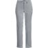 Women's Mid Rise Classic Straight Leg Chino Ankle Pants, Front