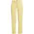 Women's Mid Rise Classic Straight Leg Chino Ankle Pants, Front