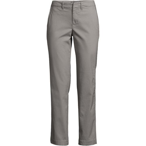 Marsh Landing Womens Ladies Dark Gray Ankle Stretch Dress Pants