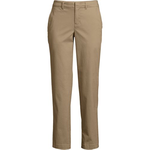Plus Size - A-Line Flare Lightweight Twill Cargo High Rise Pant
