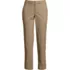 Women's Mid Rise Classic Straight Leg Chino Ankle Pants, Front