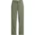 Women's Plus Size Mid Rise Classic Straight Leg Chino Ankle Pants, Front